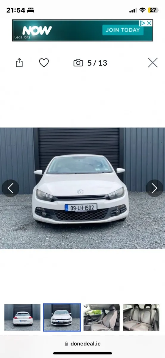 Volkswagen Scirocco - Image 3