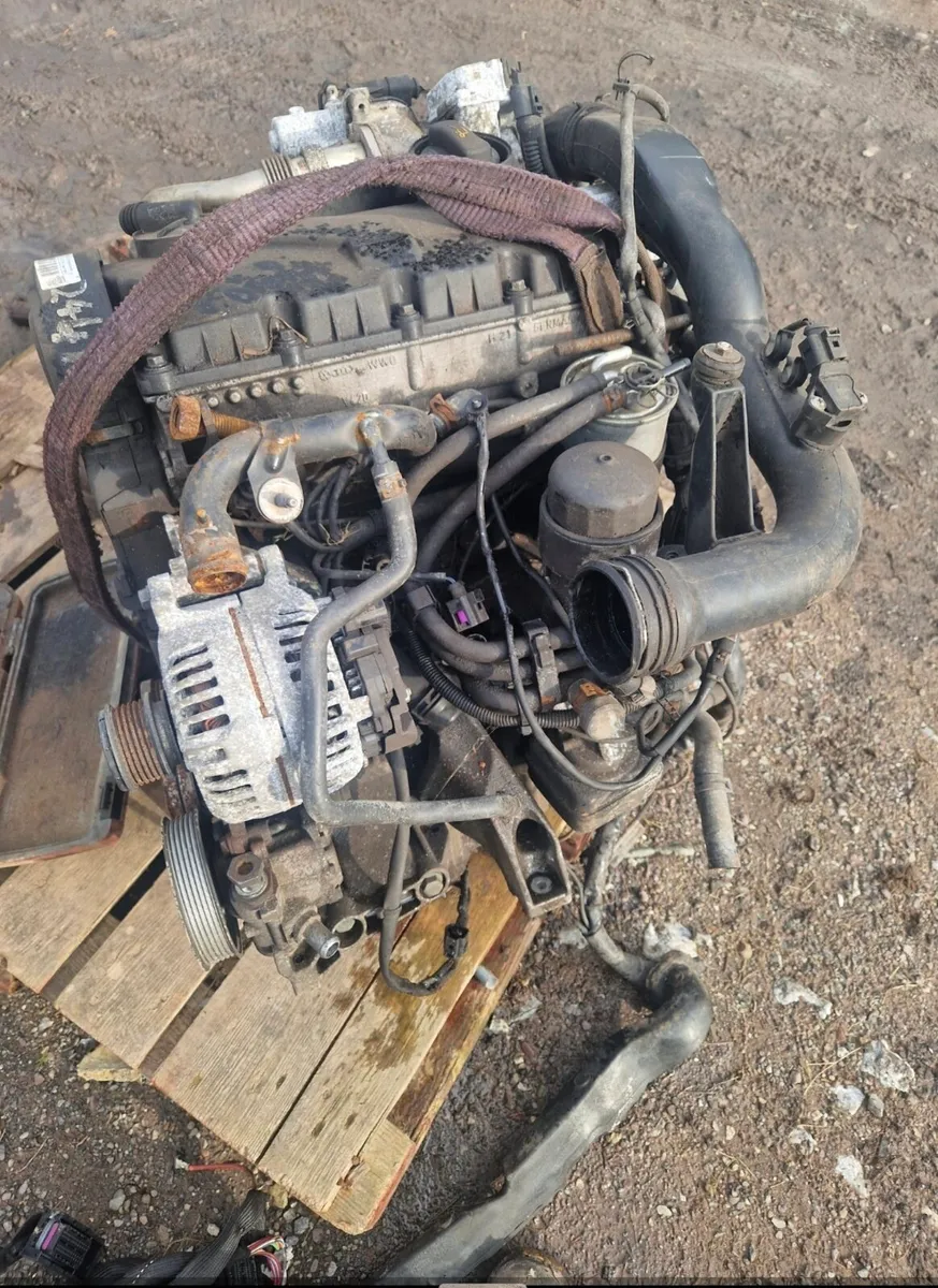 Audi a4 2005 diesel engine