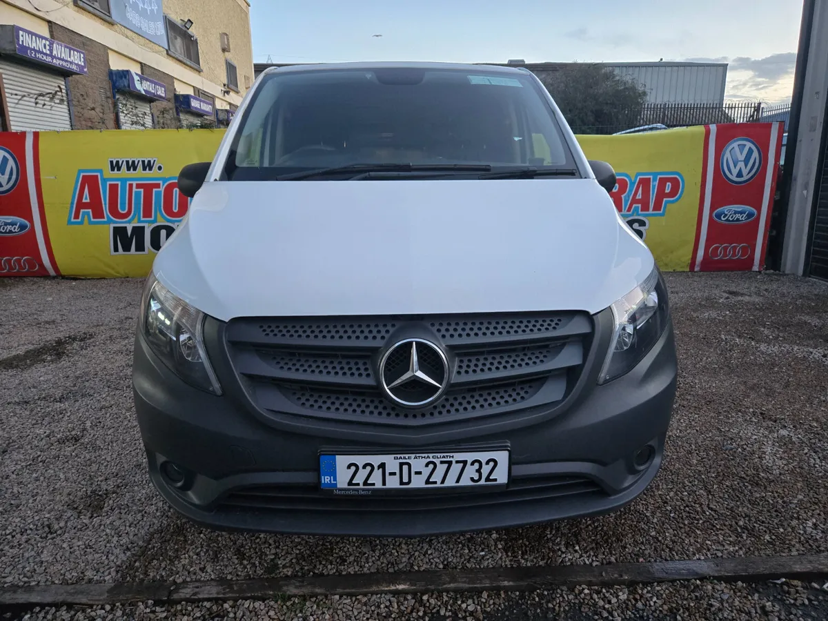 Mercedes-Benz Vito 2022 - Image 2