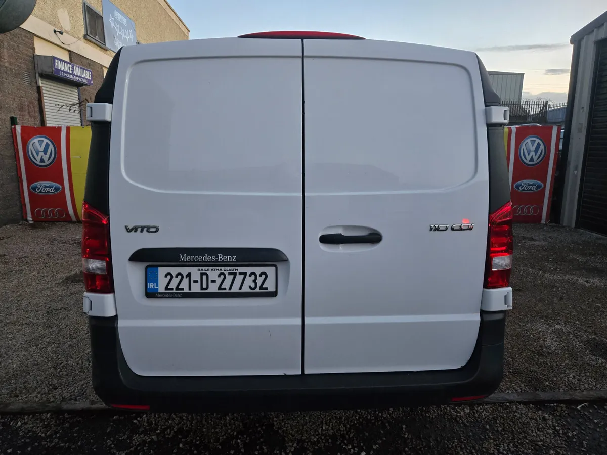 Mercedes-Benz Vito 2022 - Image 4