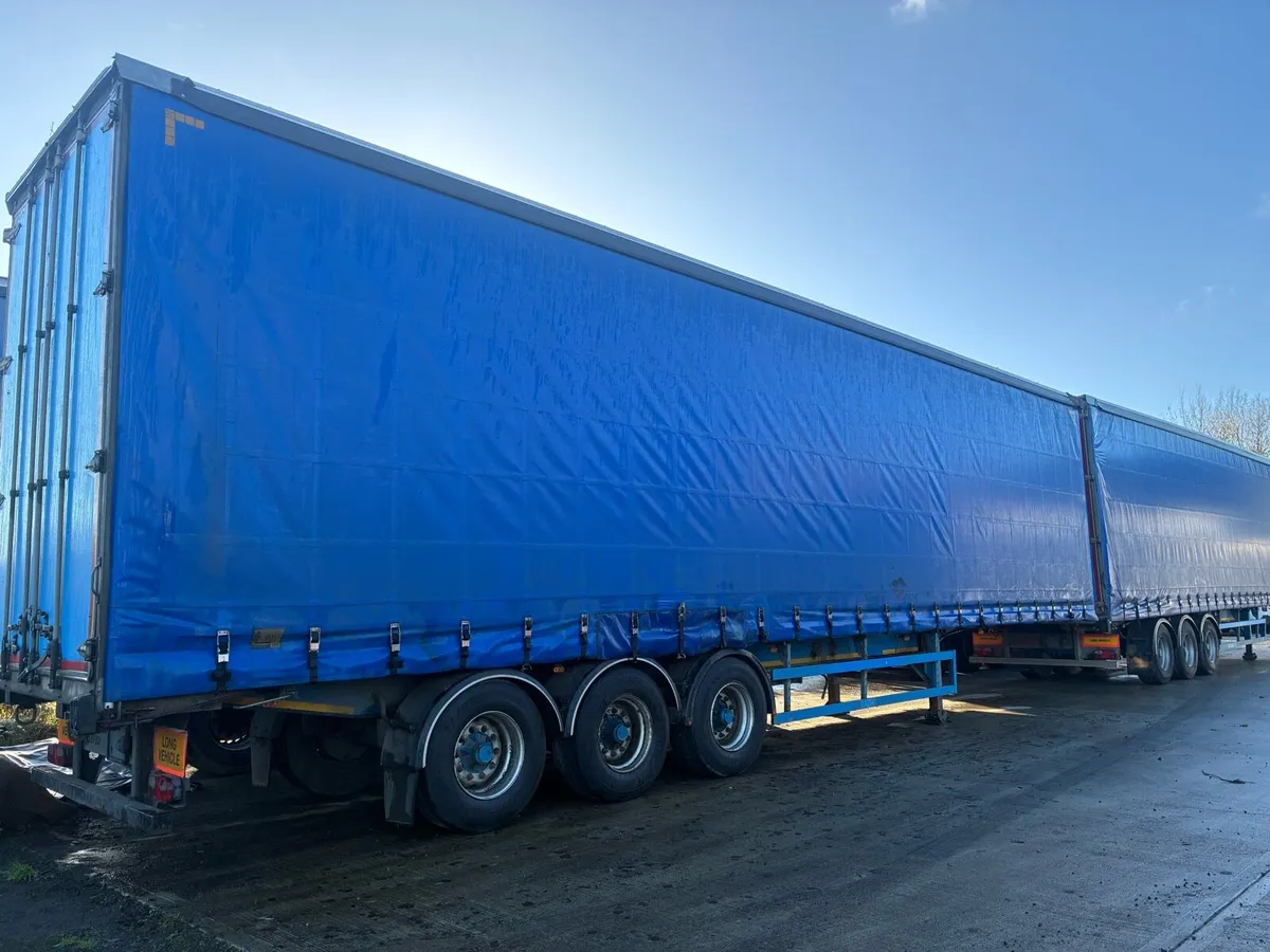 Curtainside trailers - Image 4