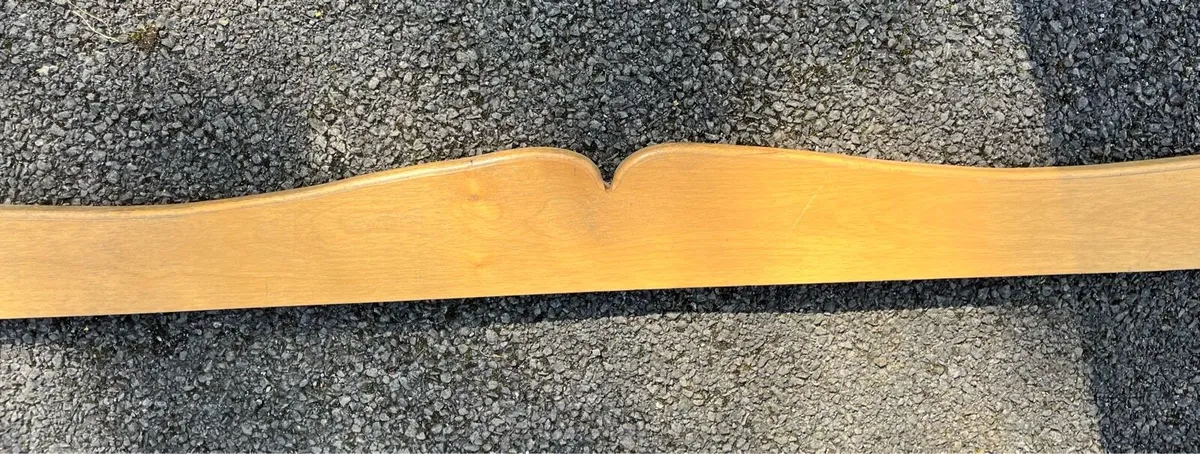 Decorative Timber Curtain Pelmet 6’5” - Image 2