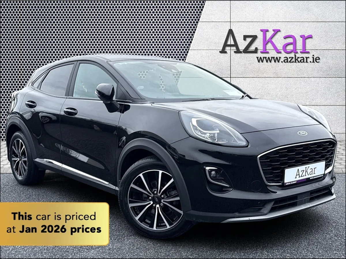 Ford Puma 2022 TITANIUM 1.5TDCI 120BHP NCT 2028 €1 - Image 1