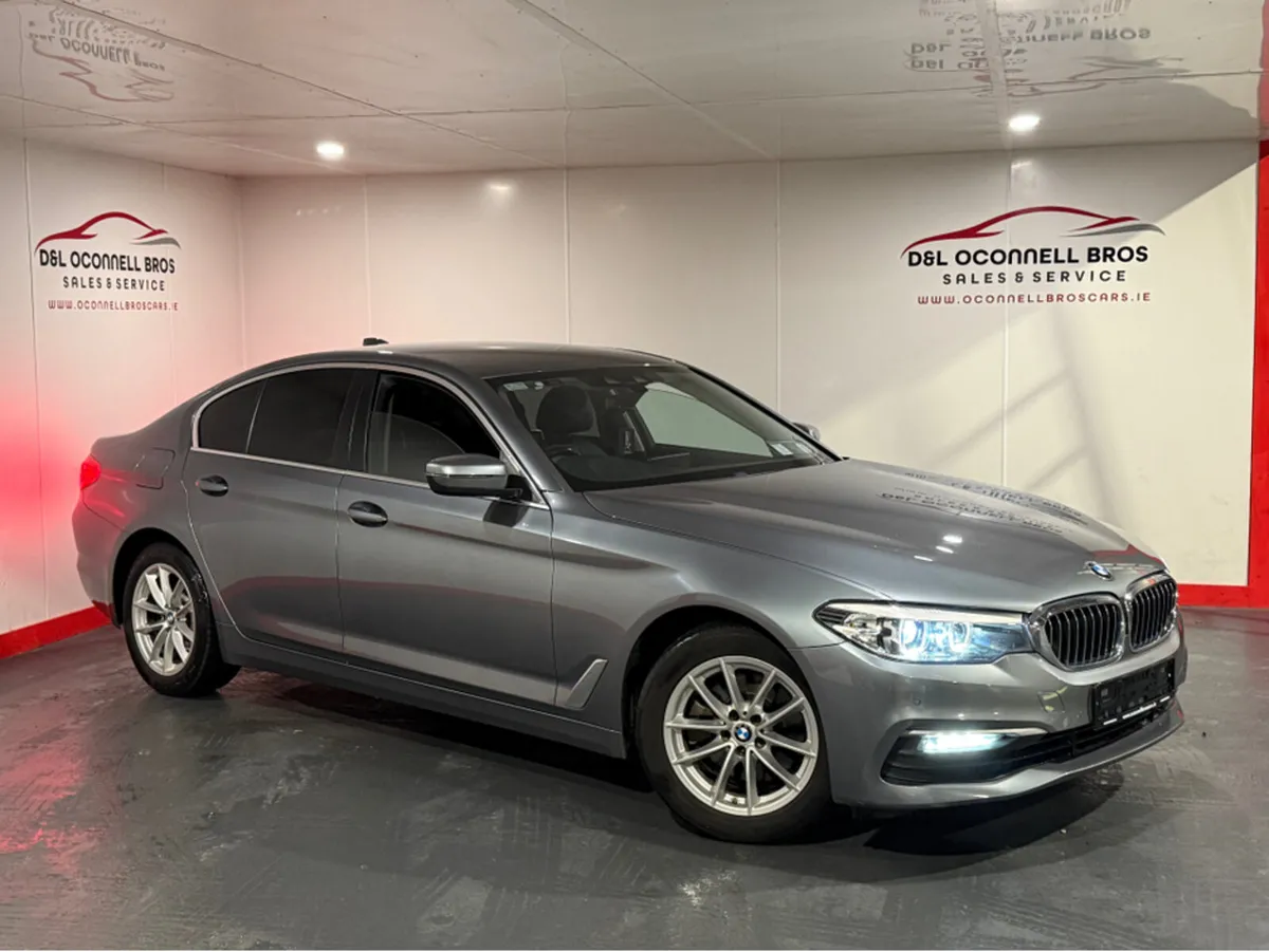 BMW 5-Series 520D SE 4DR AUTO - Image 1