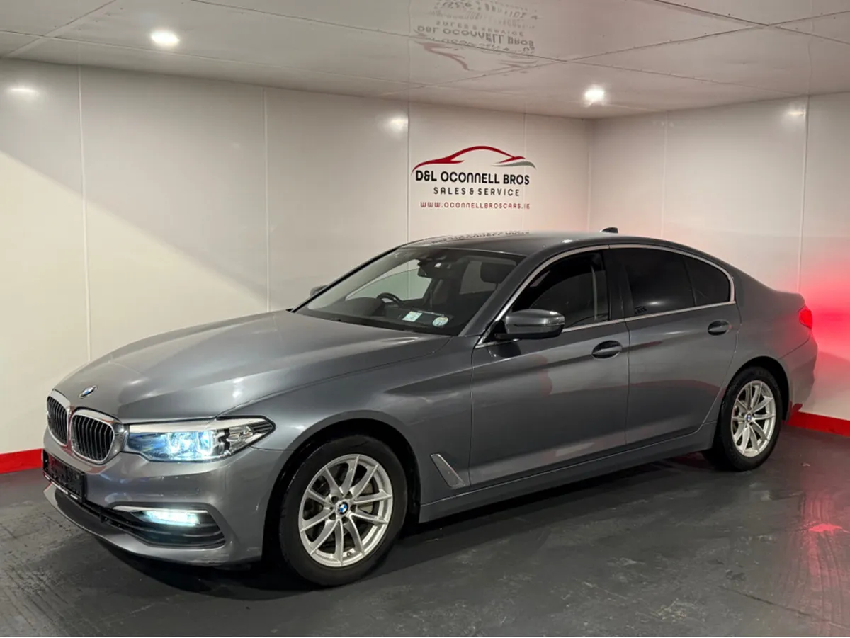 BMW 5-Series 520D SE 4DR AUTO - Image 4