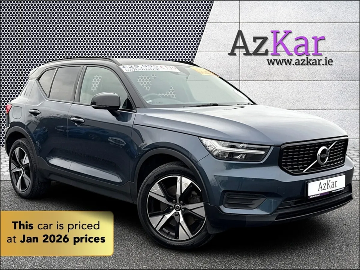 Volvo XC40 2021 R-DESIGN T4 PHEV 211BHP €147PW WIT - Image 1