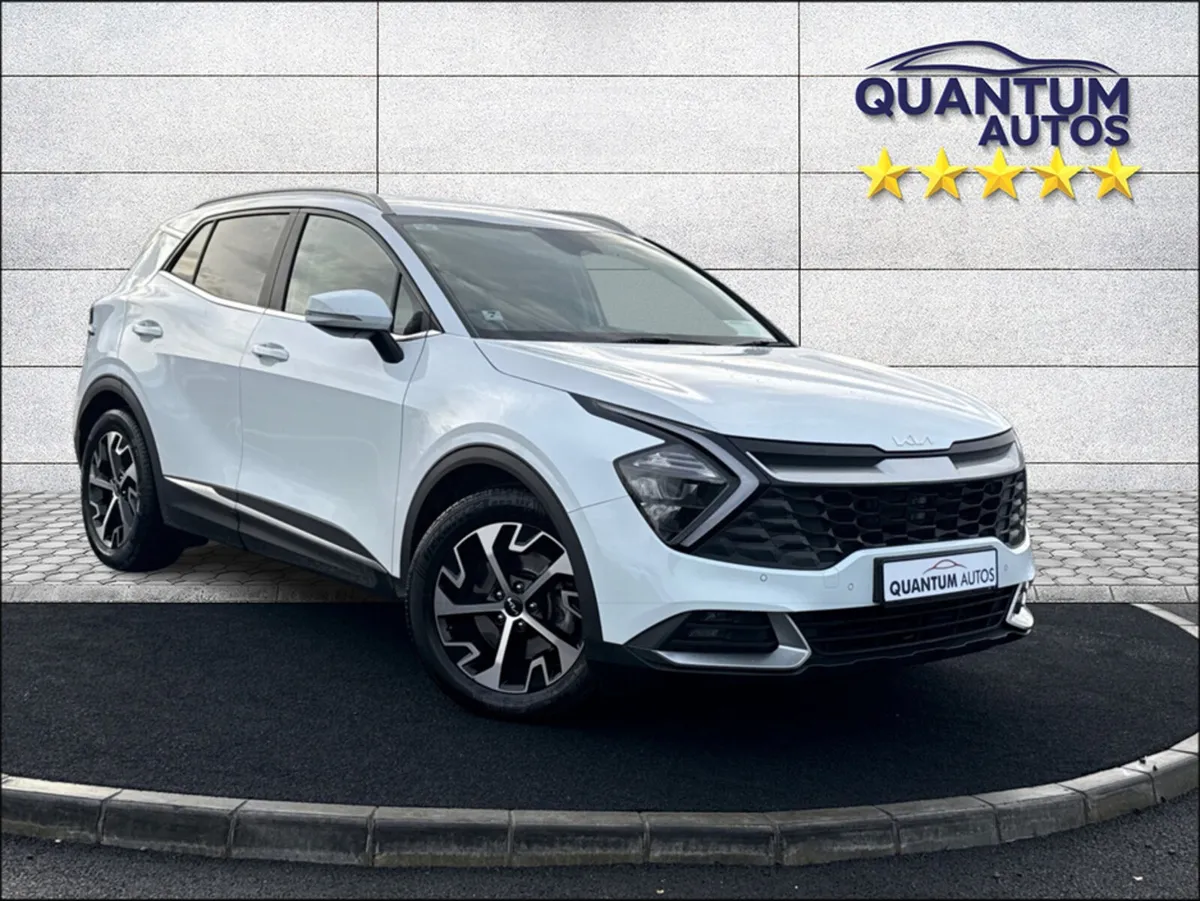 Kia Sportage 2023 K3 1.6CRDI 136BHP €137PW WITH ZE - Image 1
