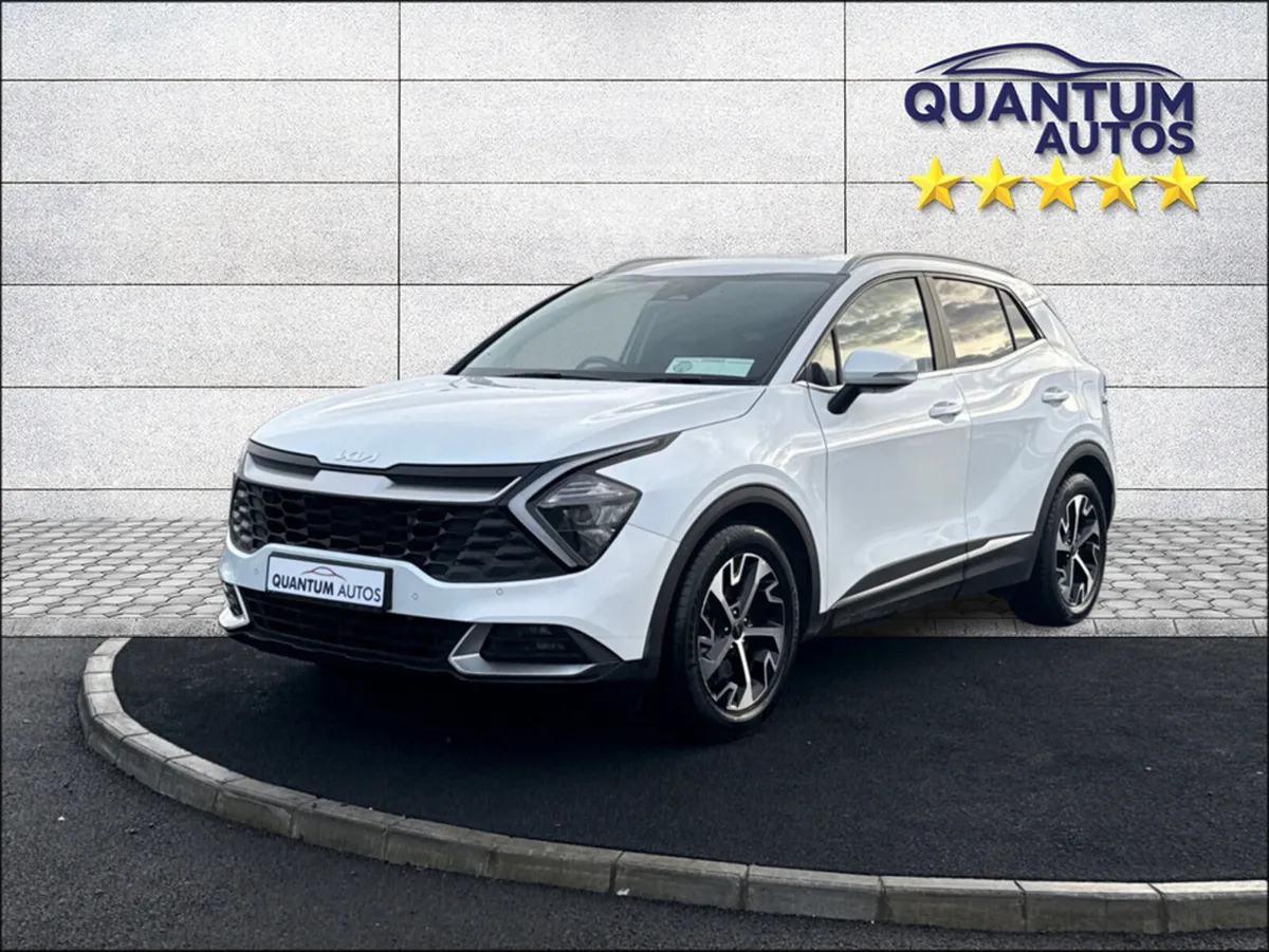Kia Sportage 2023 K3 1.6CRDI 136BHP €137PW WITH ZE - Image 3