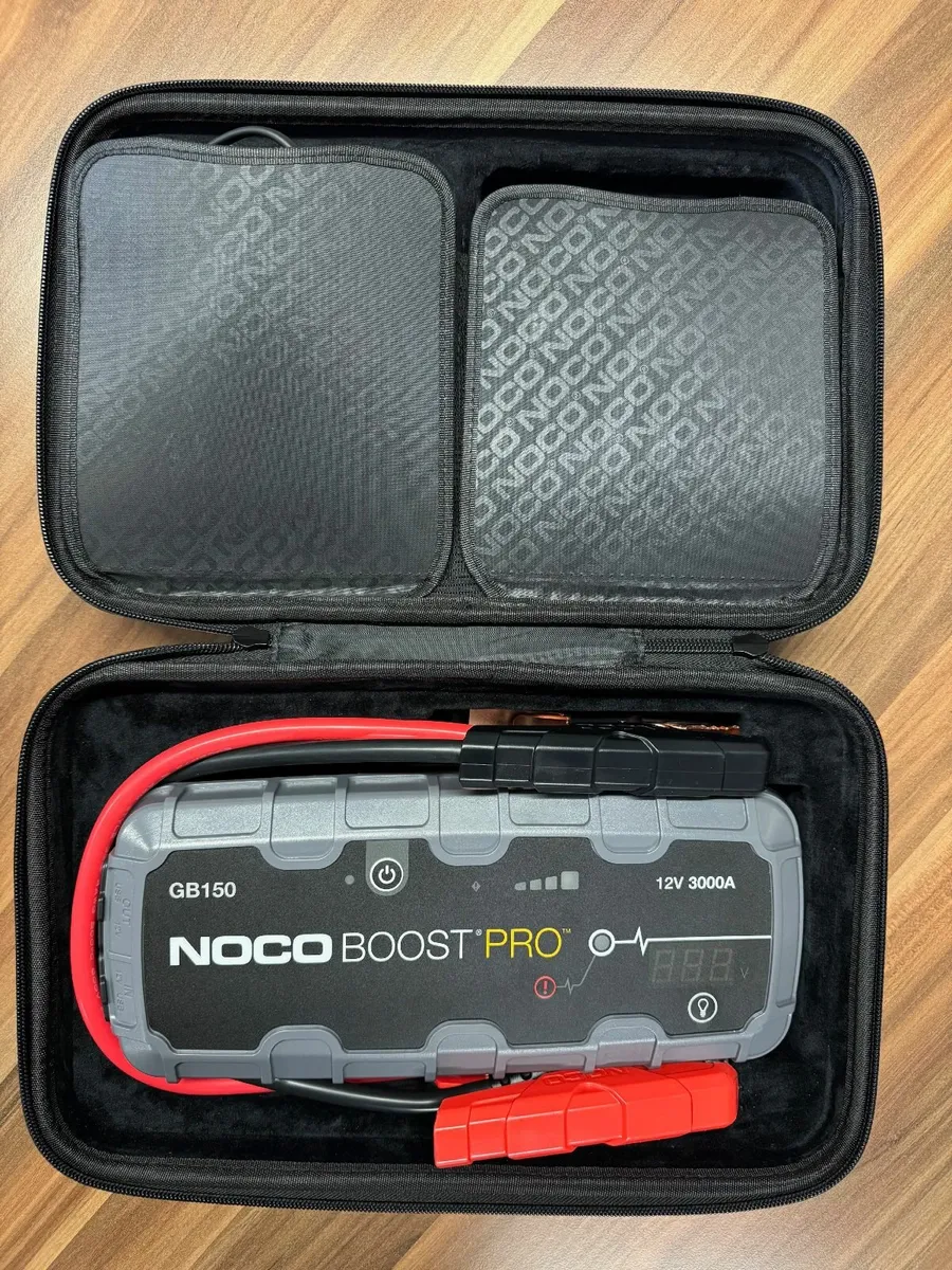 NOCO 3000a Car Booster kit - Image 1