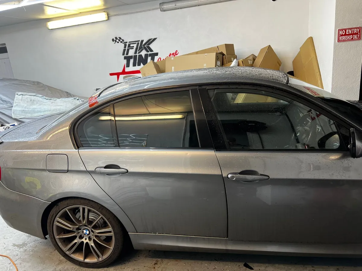 Window tint fitting Sligo - Image 3