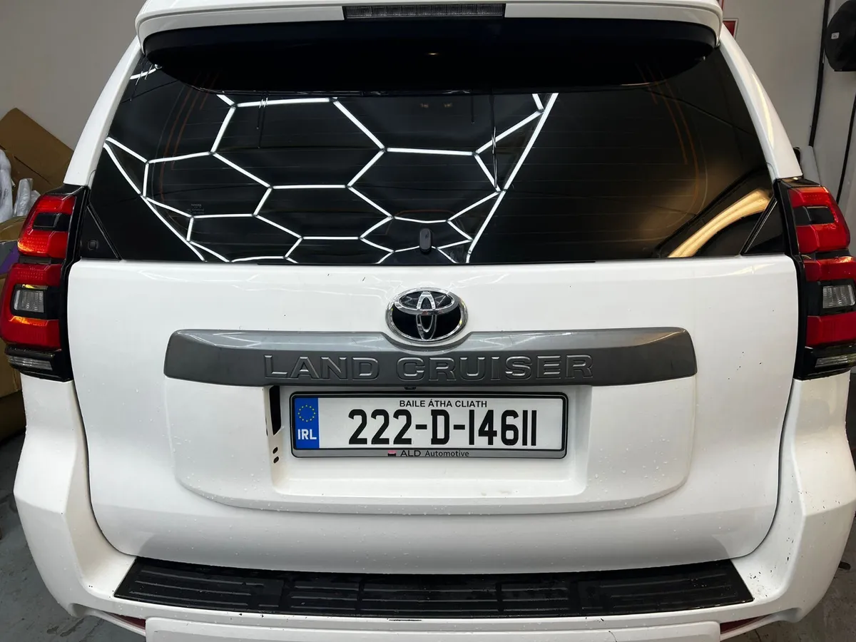 Window tint fitting Sligo - Image 4