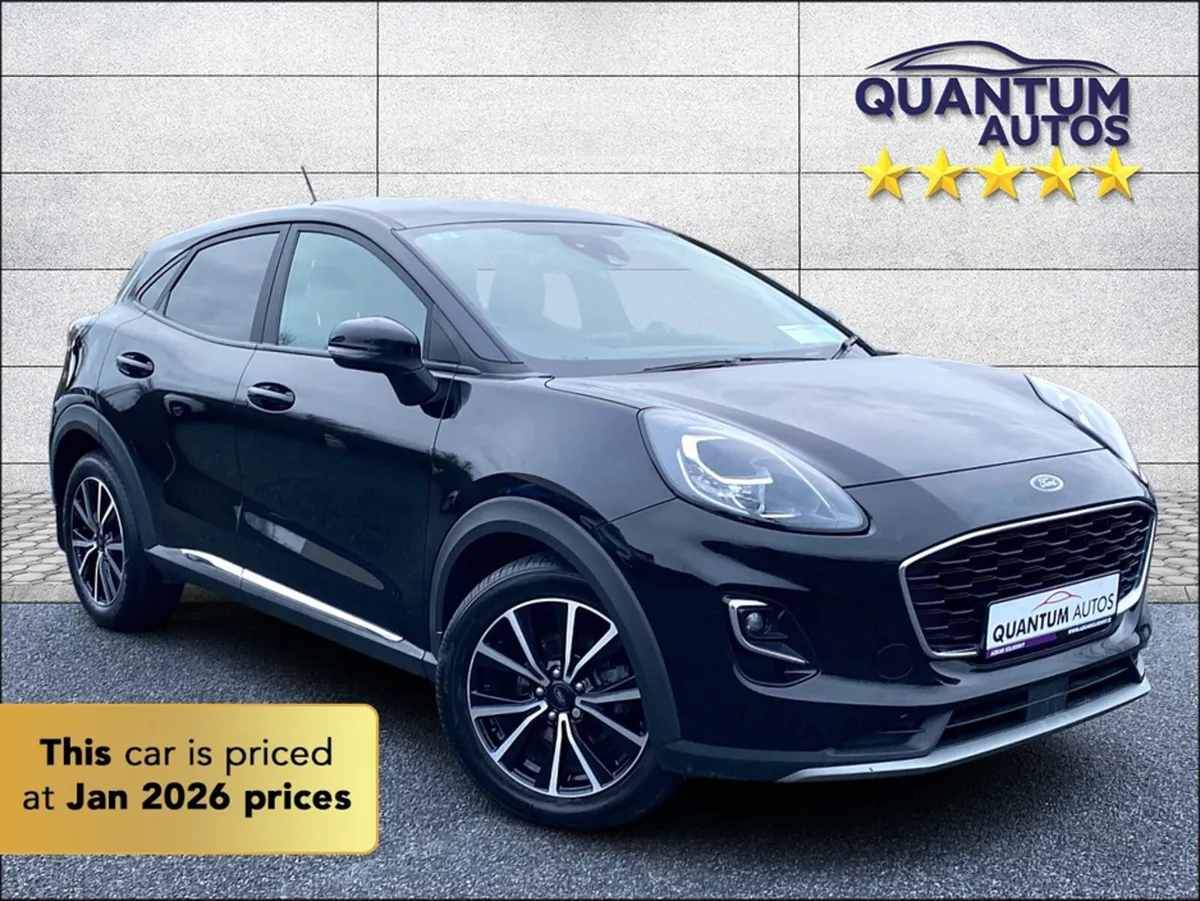 Ford Puma 2022 TITANIUM 1.5TDCI 120BHP NCT 2028 €1 - Image 1