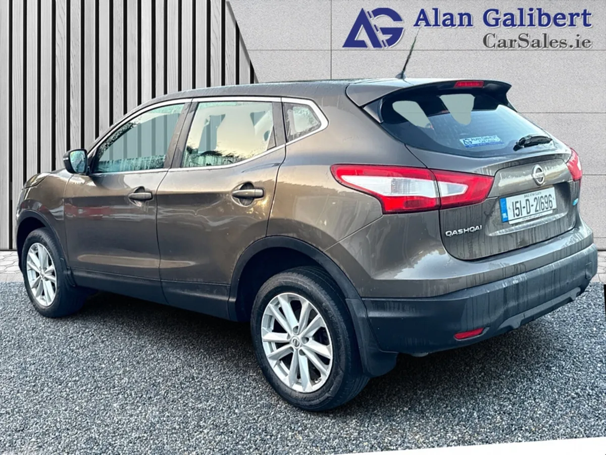 Nissan Qashqai 1.5 DIESEL REVERSE CAMERA €57 PW - Image 2