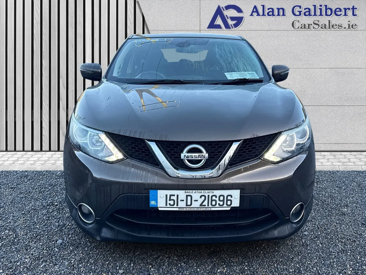Nissan Qashqai 1.5 DIESEL REVERSE CAMERA €57 PW - Image 4
