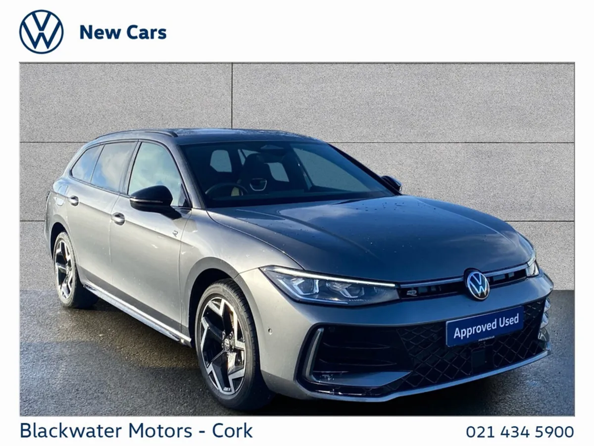 Volkswagen Passat 1.5TSI 204BHP R-LINE HYBRID AUTO - Image 1