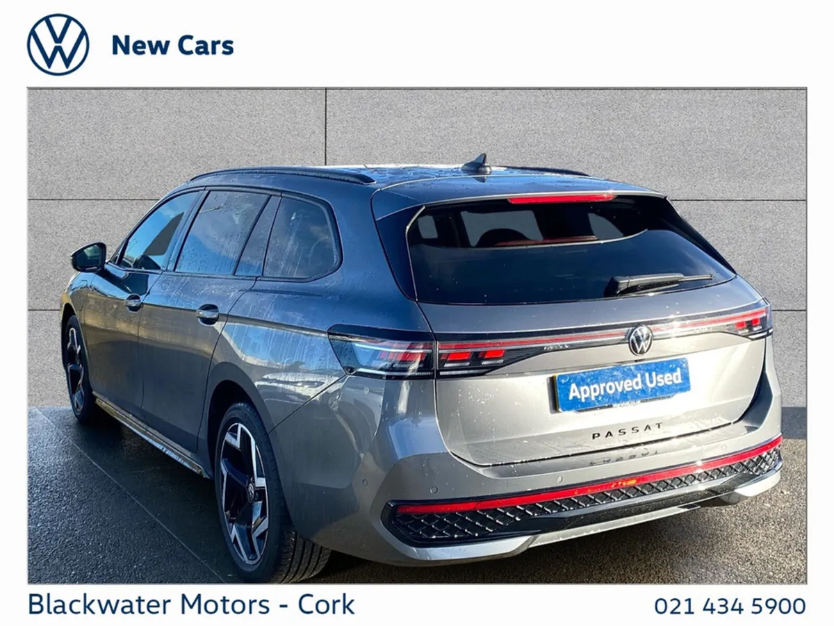 Volkswagen Passat 1.5TSI 204BHP R-LINE HYBRID AUTO - Image 4