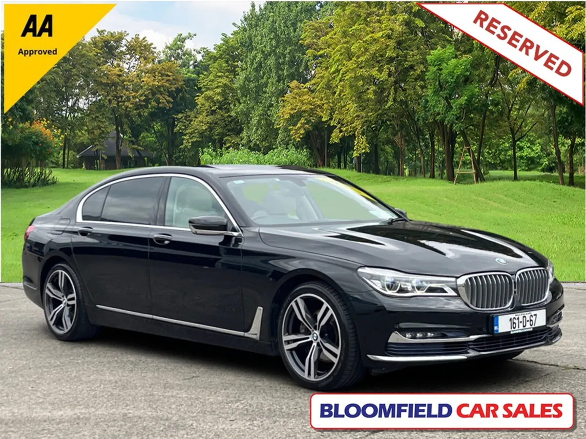 BMW 7-Series **DEPOSIT TAKEN***730LD AUTO // MASSI - Image 1