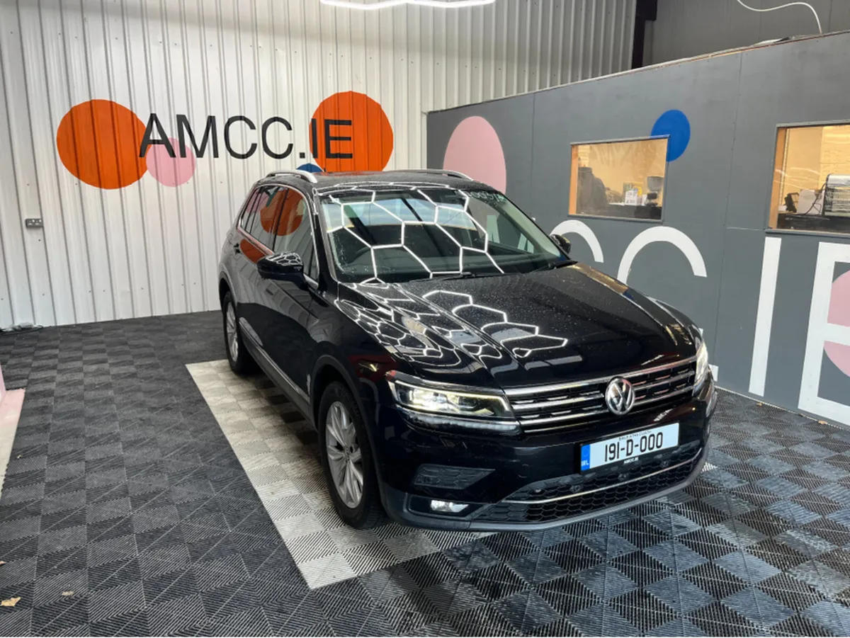 Volkswagen Tiguan €25950! 2019 VW TIGUAN 2.0 TDI A - Image 1