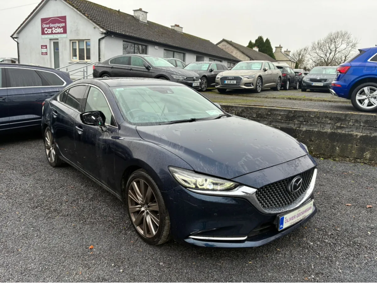 Mazda Mazda6 (DAMAGED REPAIRABLE) PLATINUM LUXURY - Image 1