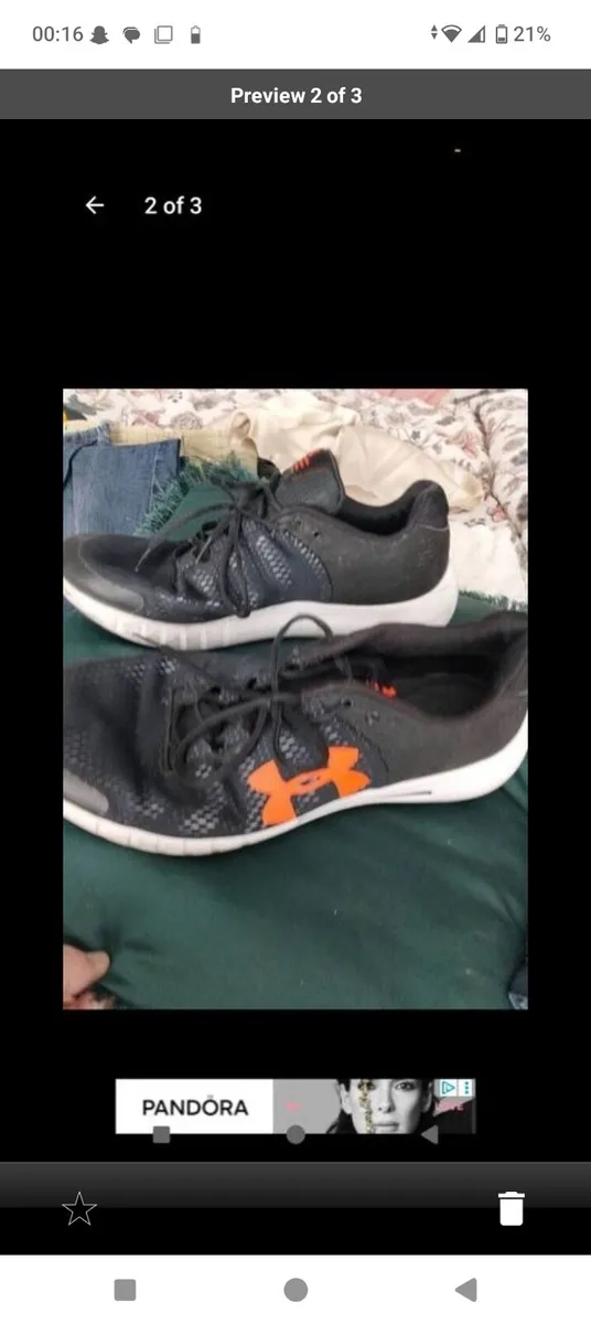 Under armour runners - Image 2