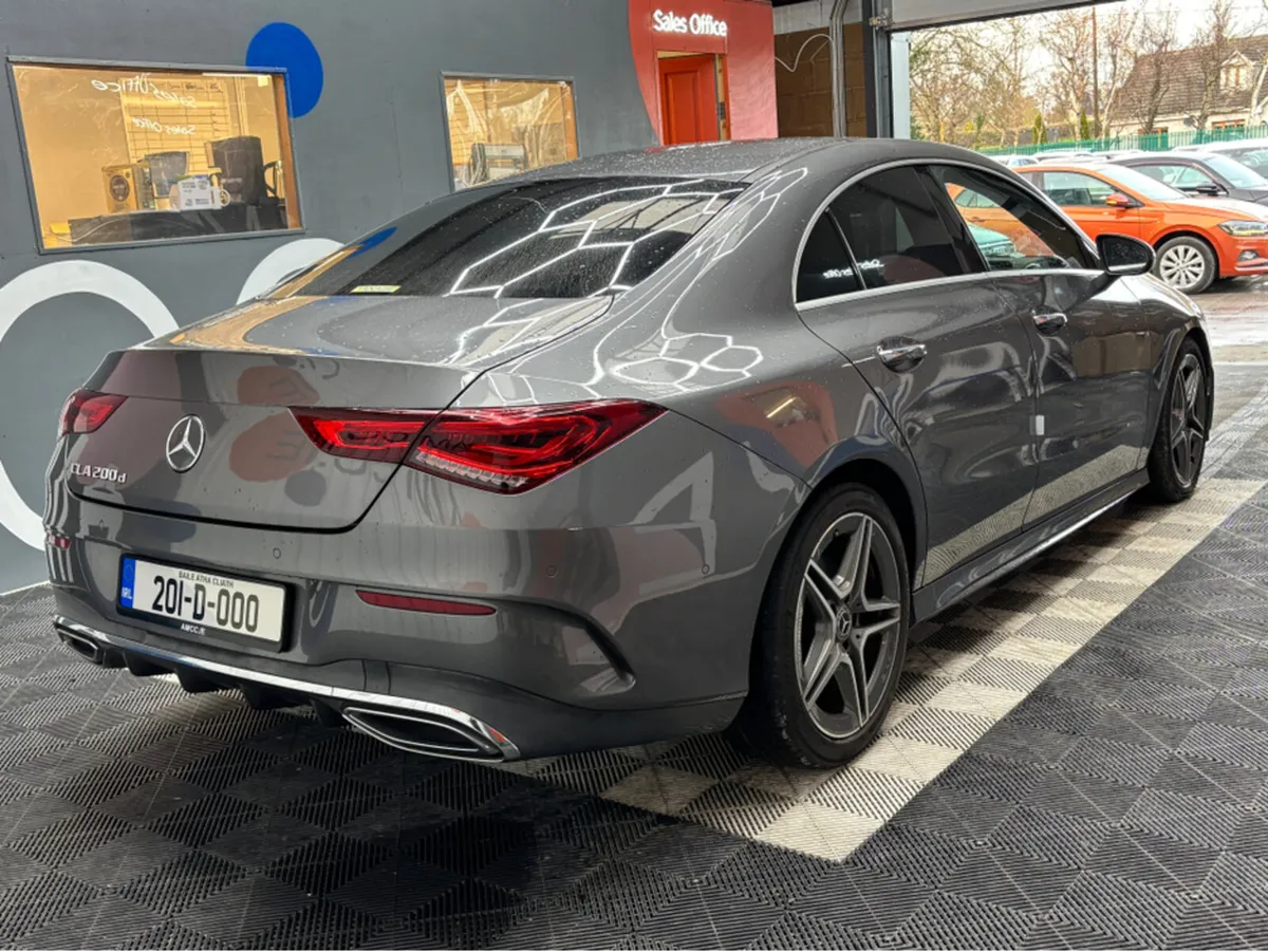 Mercedes-Benz CLA 200d - Heated Electric Seats - A - Image 2