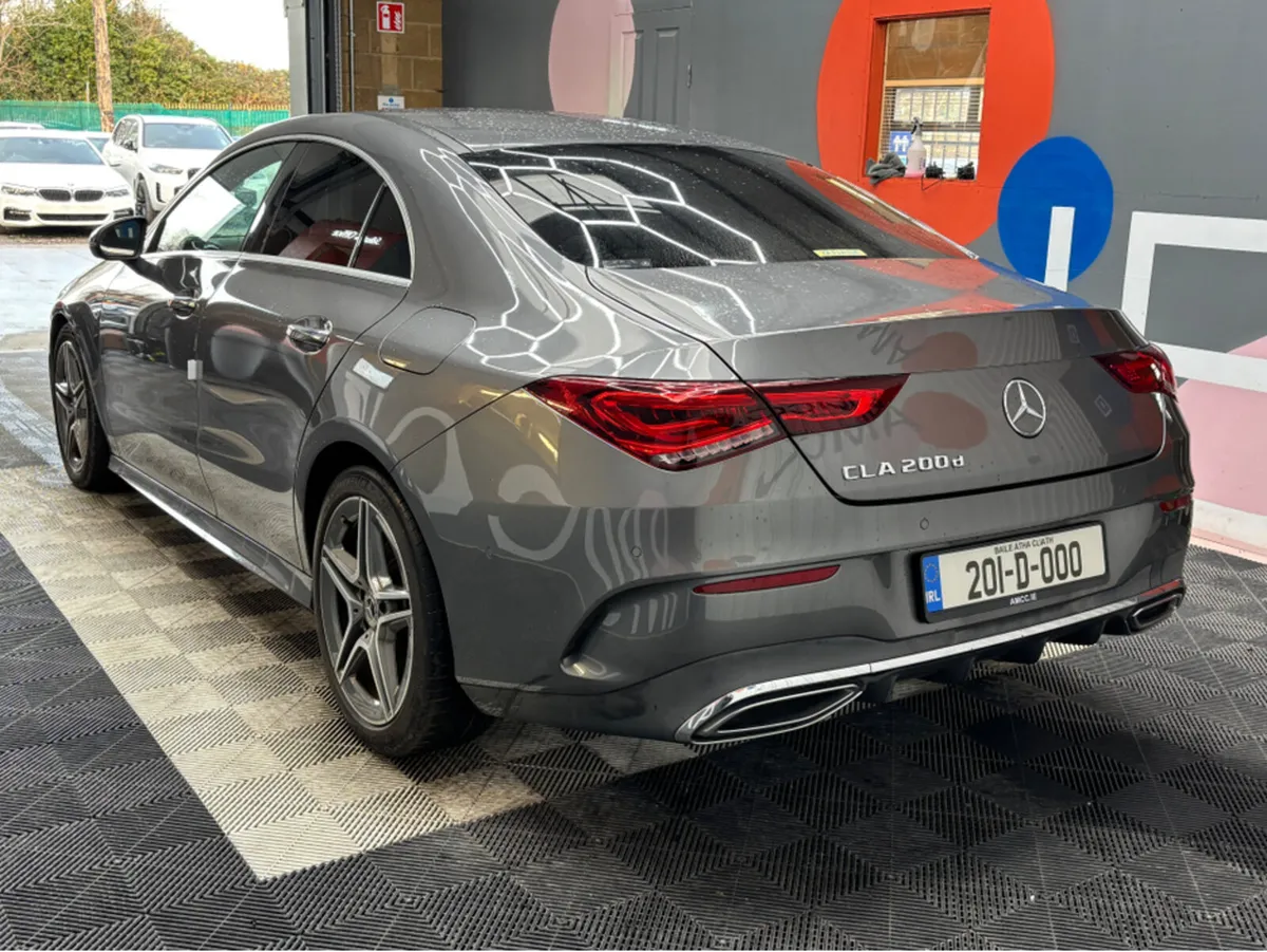 Mercedes-Benz CLA 200d - Heated Electric Seats - A - Image 3