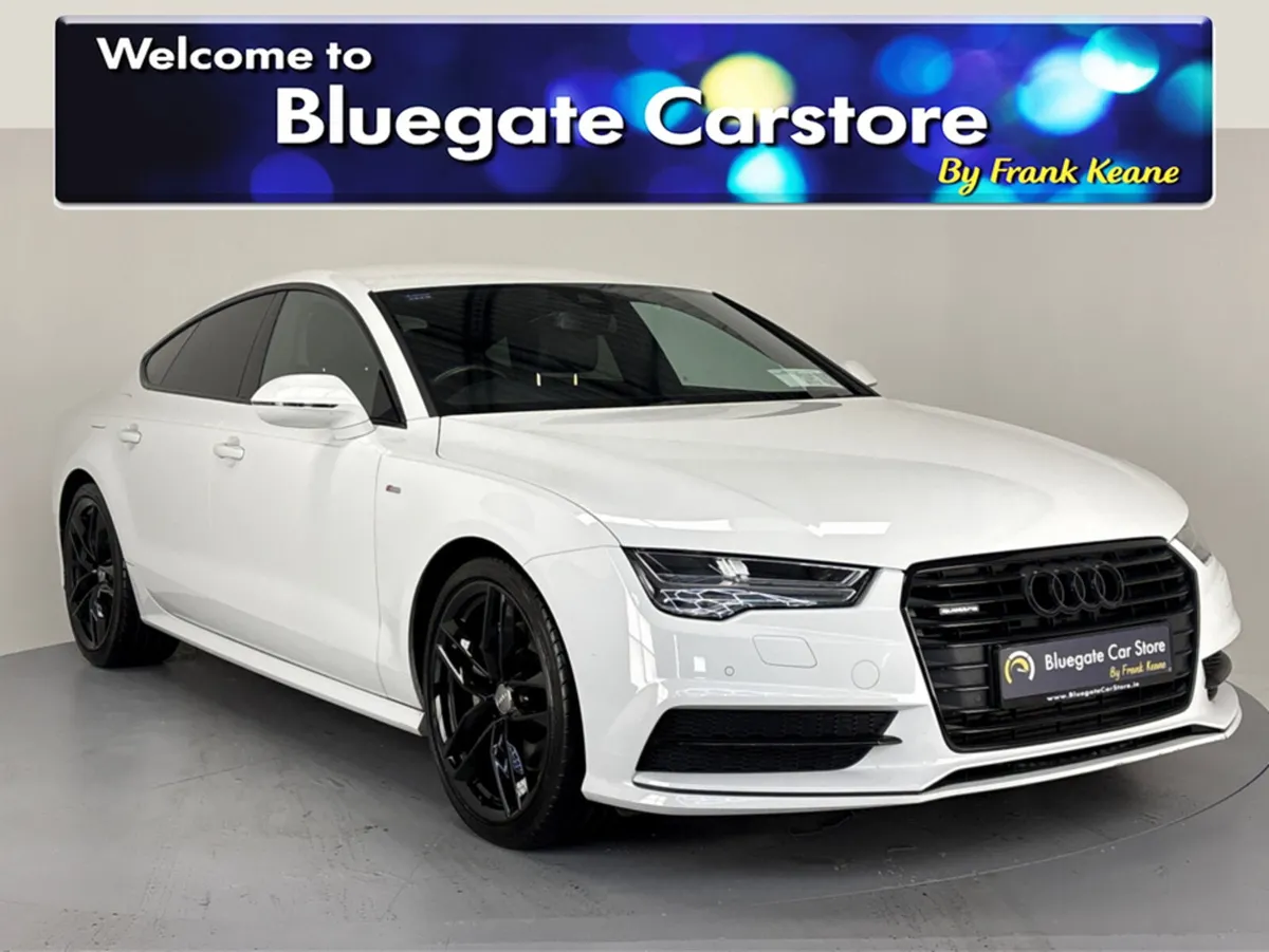 Audi A7 3.0 TDI S-LINE QUATTRO BLACK EDITION**SEMI - Image 1