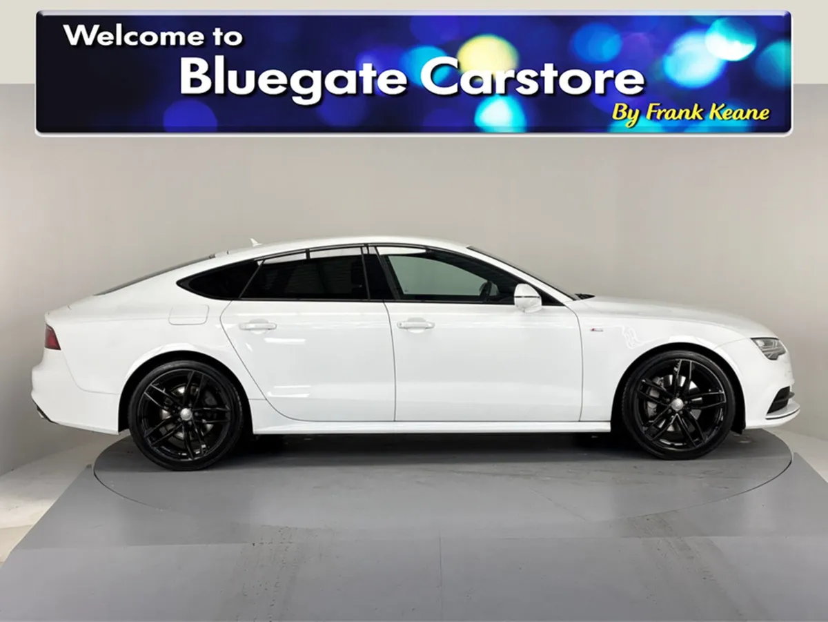 Audi A7 3.0 TDI S-LINE QUATTRO BLACK EDITION**SEMI - Image 3