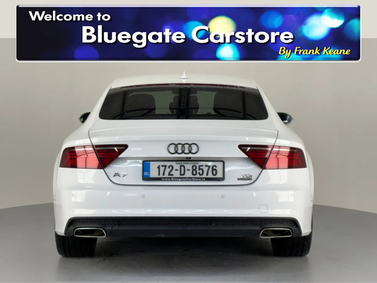 Audi A7 3.0 TDI S-LINE QUATTRO BLACK EDITION**SEMI - Image 4