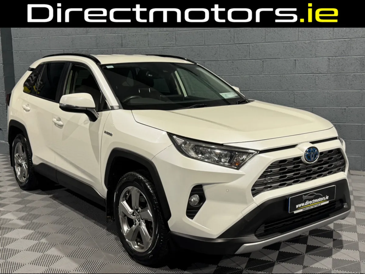 Toyota RAV4 RAV4 HYBRID SOL 4DR AUTO MY21 - Image 3