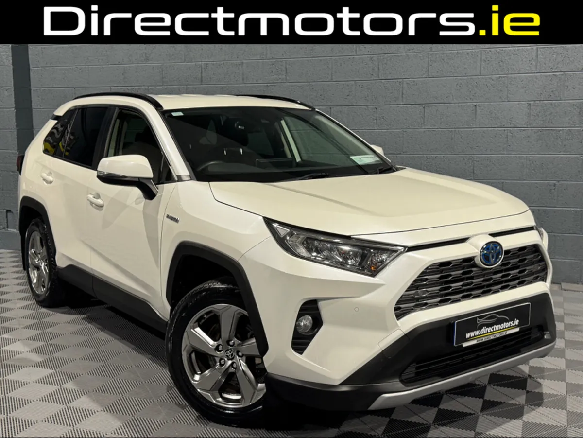Toyota RAV4 RAV4 HYBRID SOL 4DR AUTO MY21 - Image 4