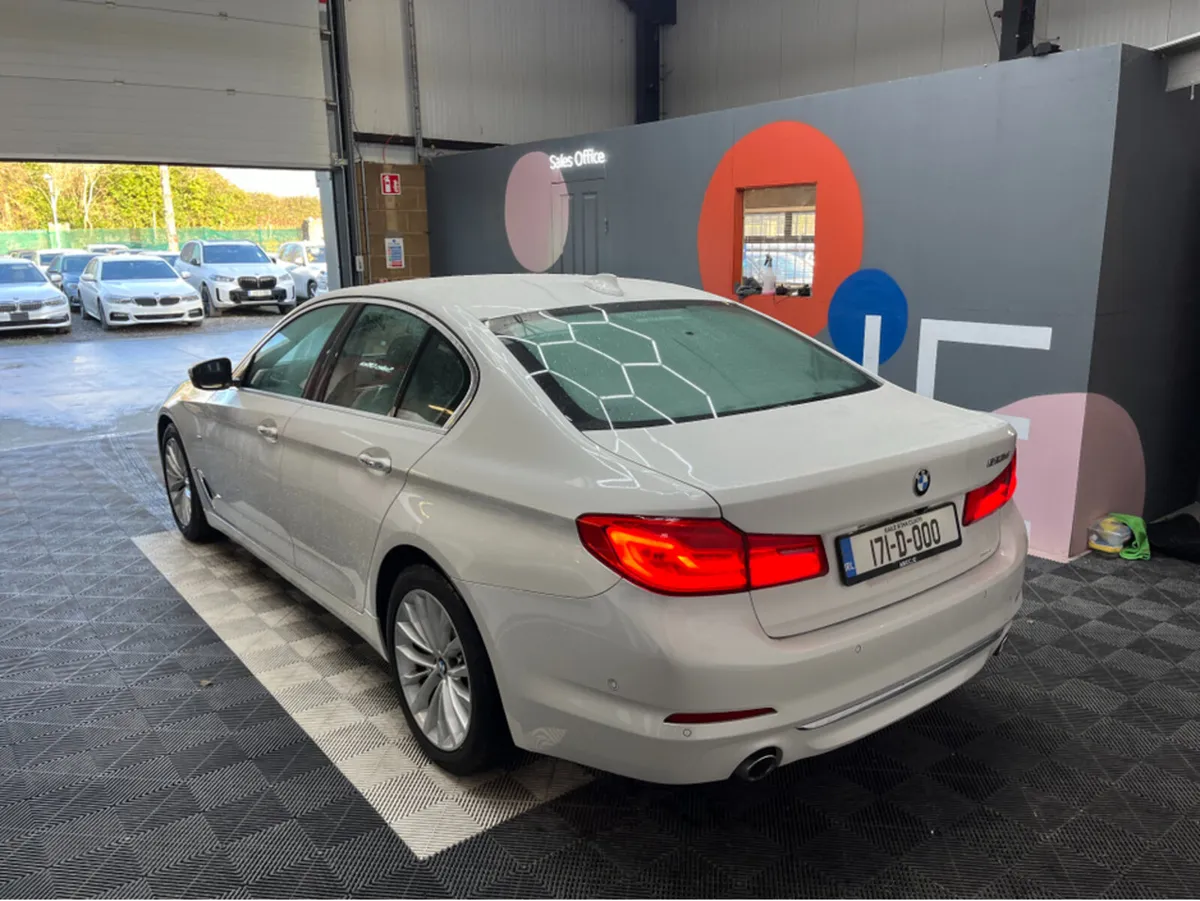 BMW 5-Series €22950! 2017 520D 523D AUTOMATIC LUXU - Image 4