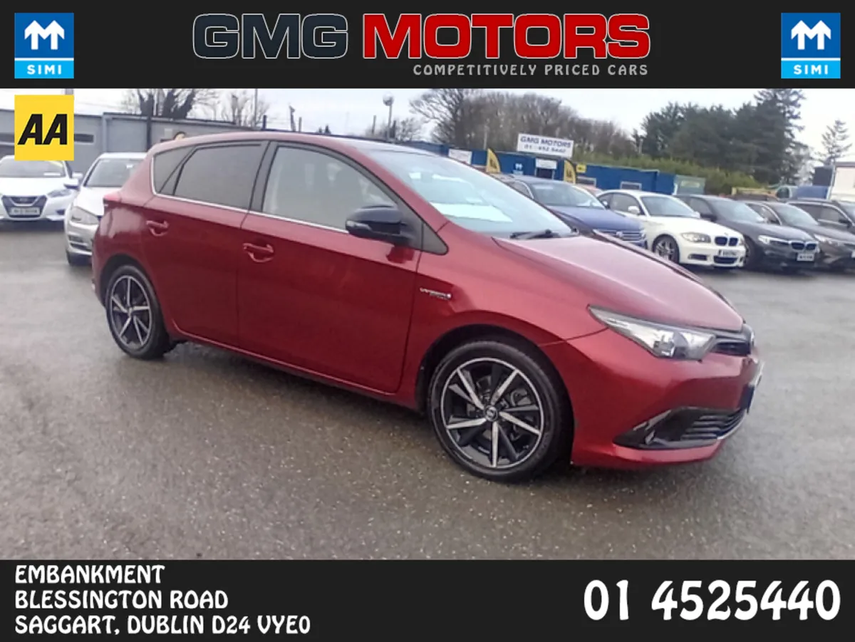 Toyota Auris HYBRID LUNA SPORT AUTO 4DR - Image 1