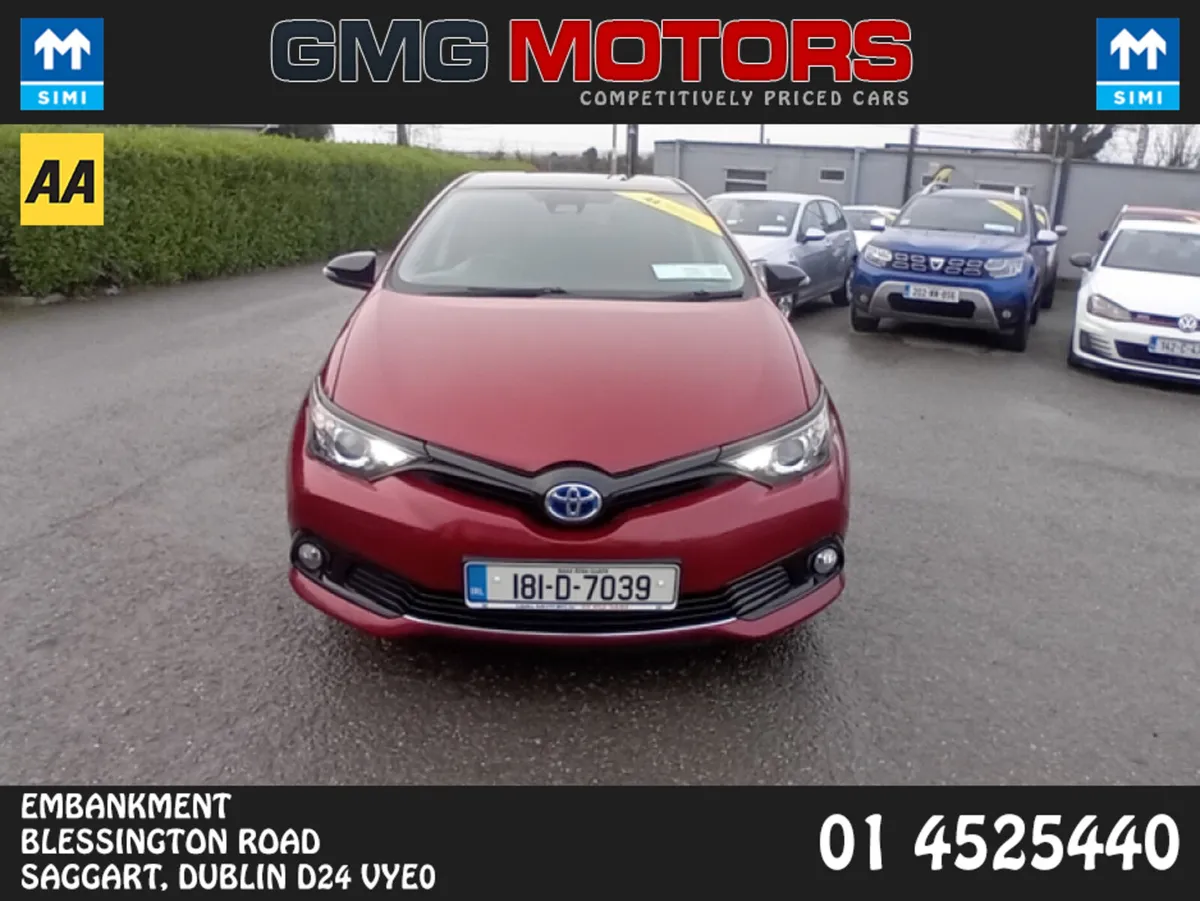 Toyota Auris HYBRID LUNA SPORT AUTO 4DR - Image 3