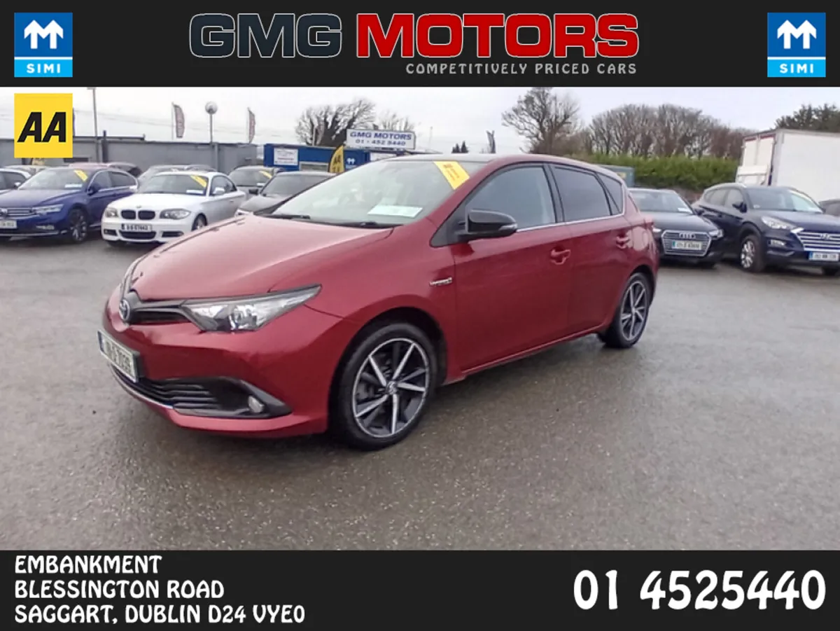 Toyota Auris HYBRID LUNA SPORT AUTO 4DR - Image 4