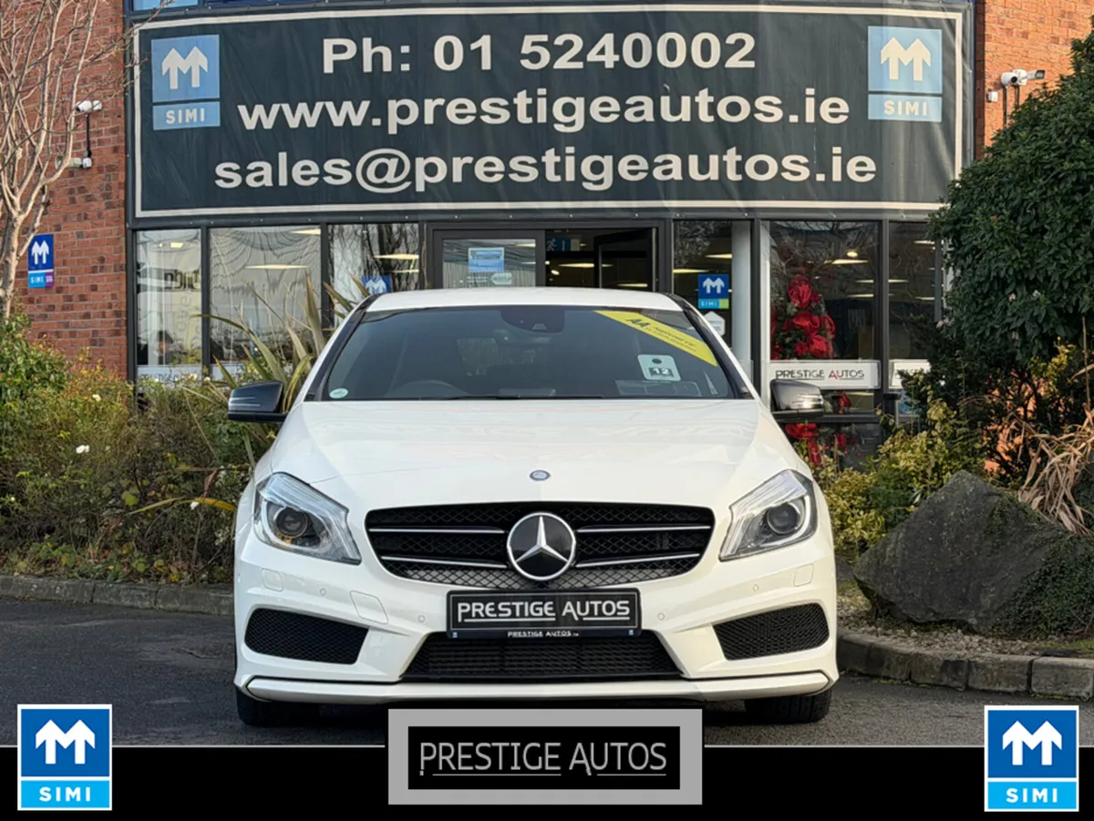 Mercedes-Benz A-Class 1.6 AMG SPORT NIGHT EDITION - Image 2