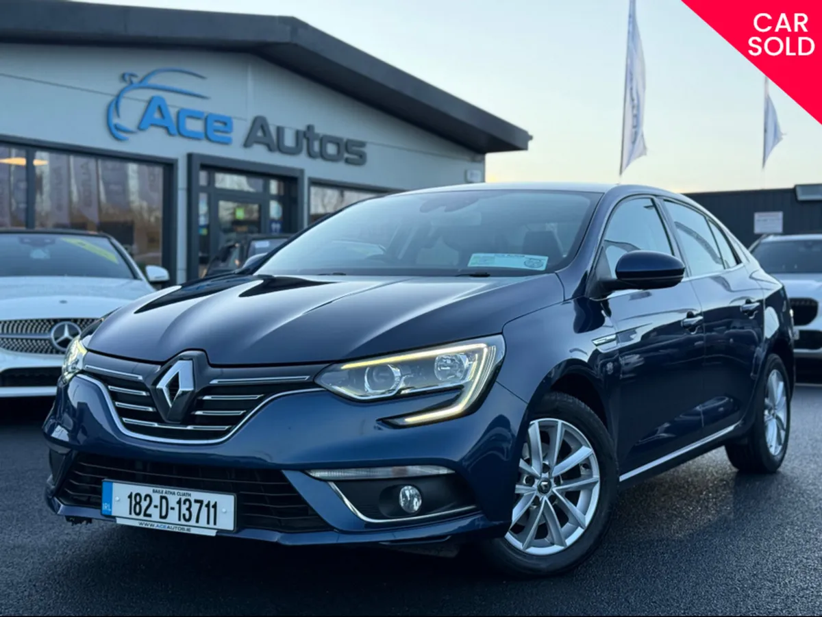 Renault Megane ***DEPOSIT TAKEN*** SPORT - 1.5 DIE - Image 1