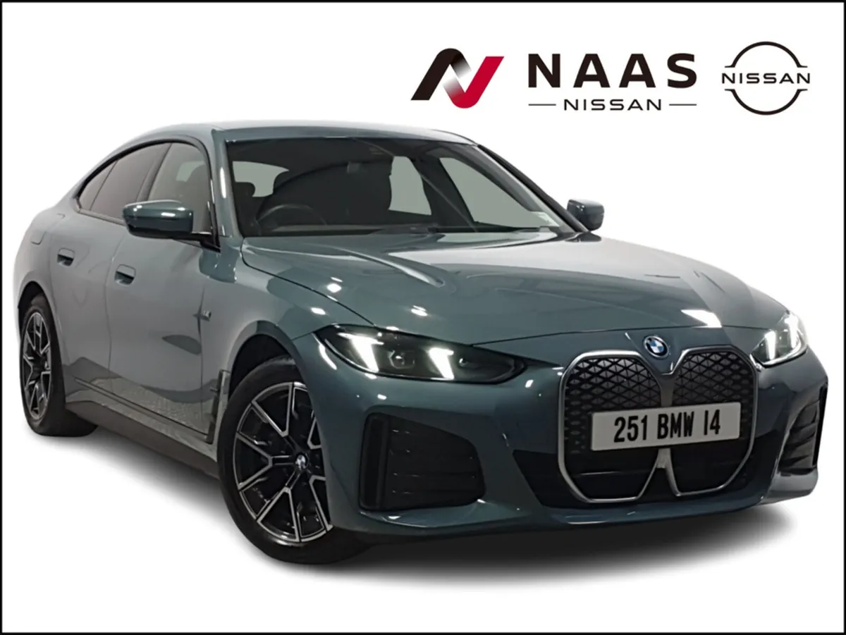 BMW i4 EDRIVE40 M SPORT - Image 1