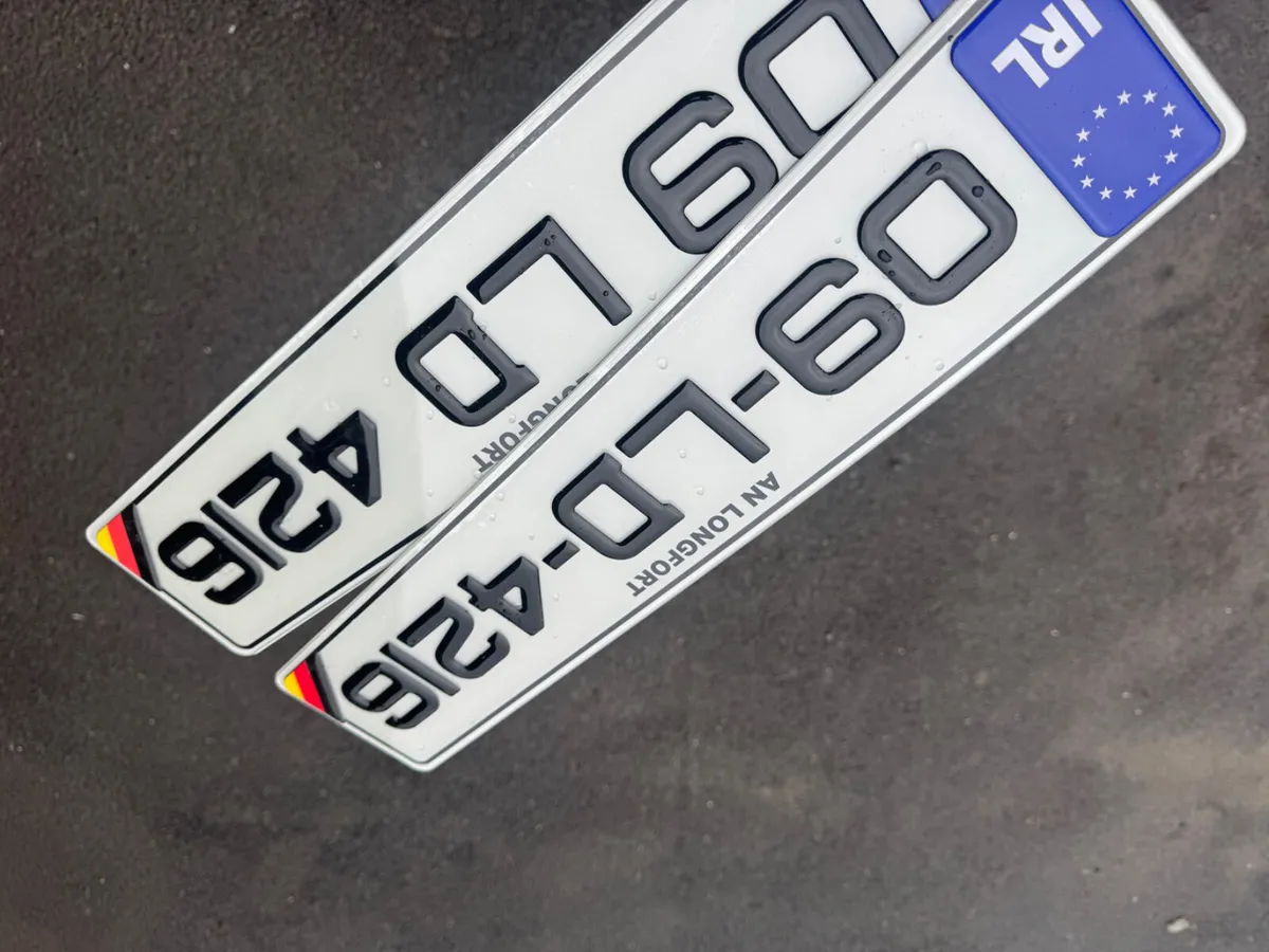 Upgrade to gel number plates at fk - Image 4