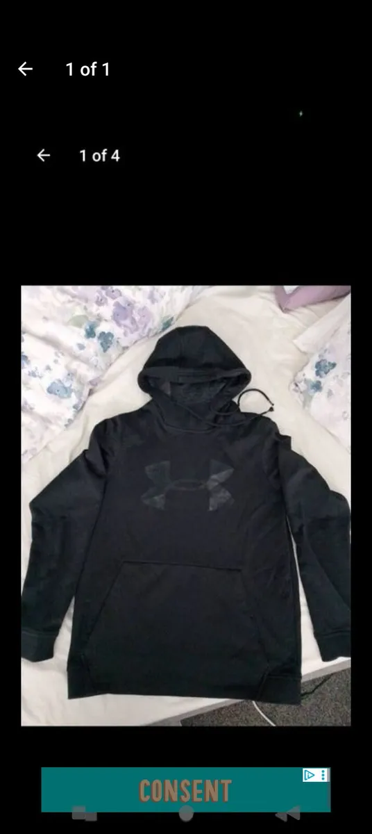 Under armour hoodie