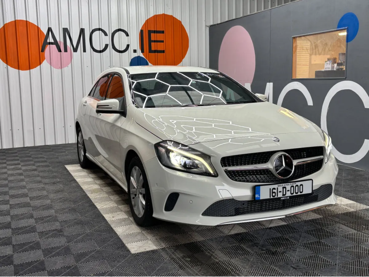 Mercedes-Benz A-Class Automatic - 41k kms - Heated - Image 1