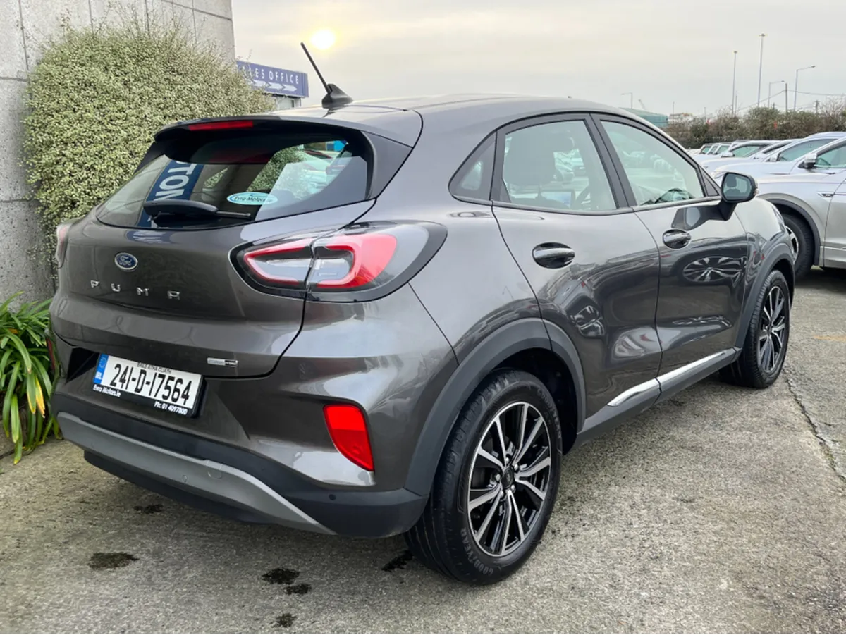 Ford Puma TITANIUM 1.0 PETROL MHEV MILD HYBRID //S - Image 4