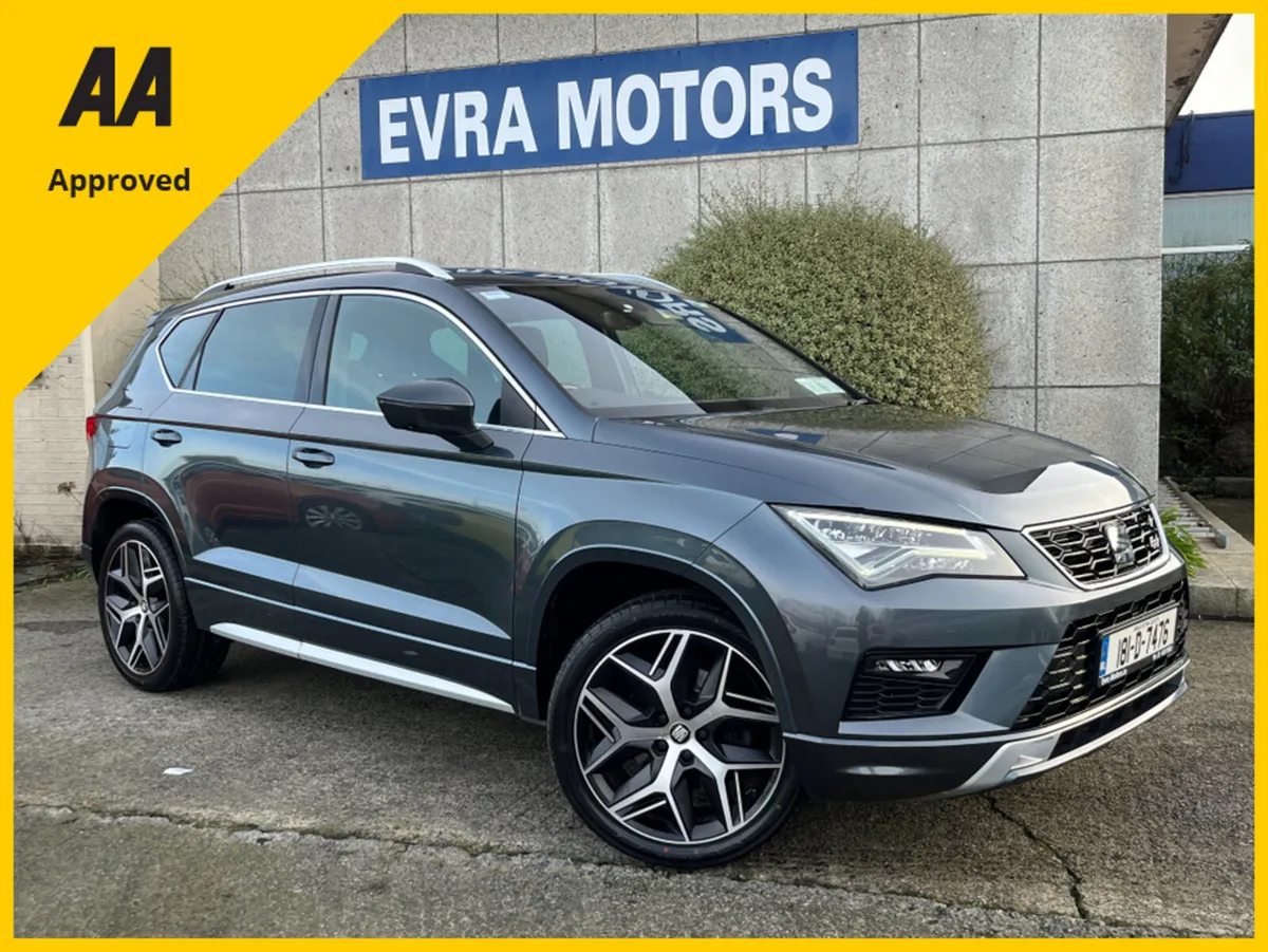 SEAT Ateca FR 4DRIVE 2.0 TDI 150HP //HIGH SPEC//HA - Image 1
