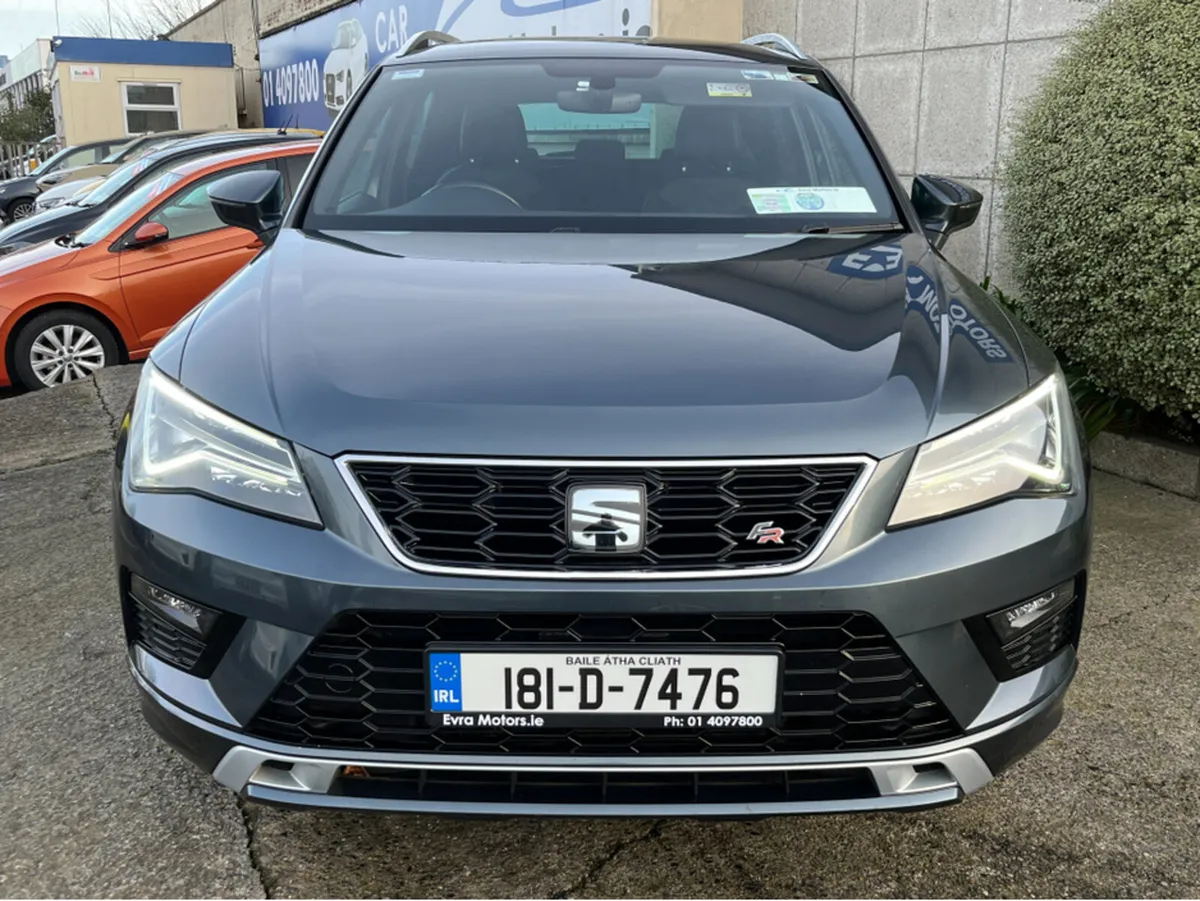 SEAT Ateca FR 4DRIVE 2.0 TDI 150HP //HIGH SPEC//HA - Image 2