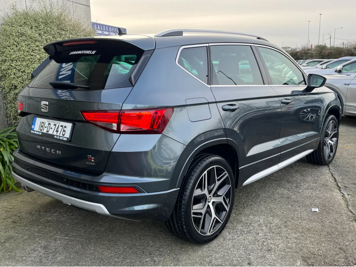 SEAT Ateca FR 4DRIVE 2.0 TDI 150HP //HIGH SPEC//HA - Image 4