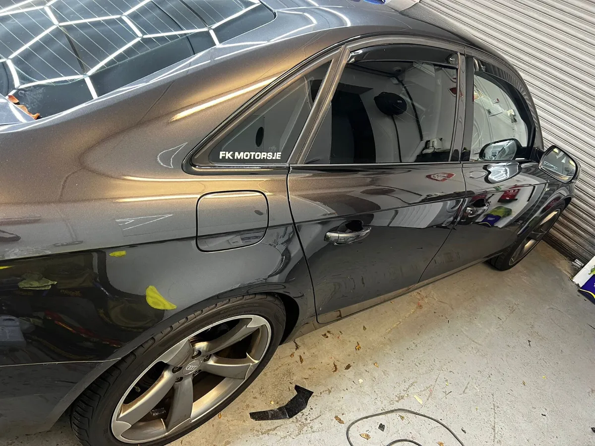 Tinted wind deflectors delivered - Image 2