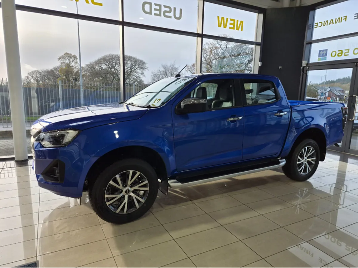 Isuzu D-Max LS Double Cab - Image 1