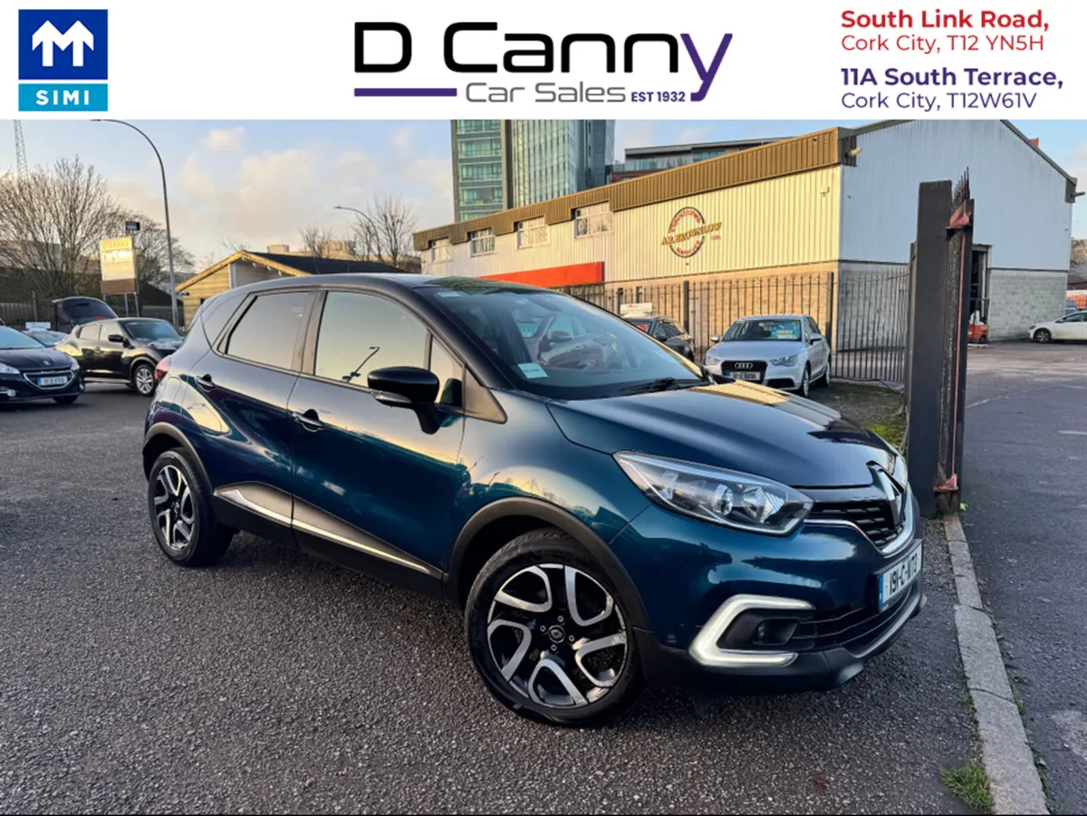 Renault Captur ICONIC DCI 90 MY MY18 5DR - Image 1