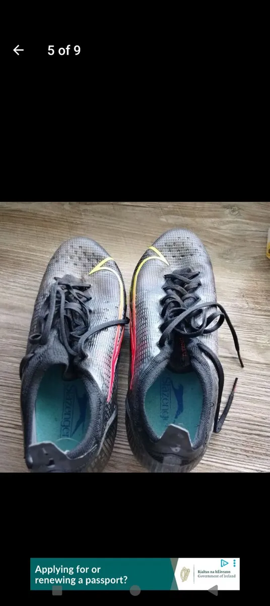 Nike Mercurial Flynit boots. - Image 1