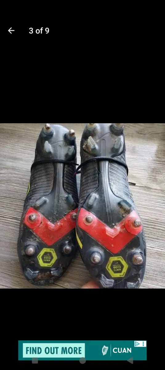 Nike Mercurial Flynit boots. - Image 2